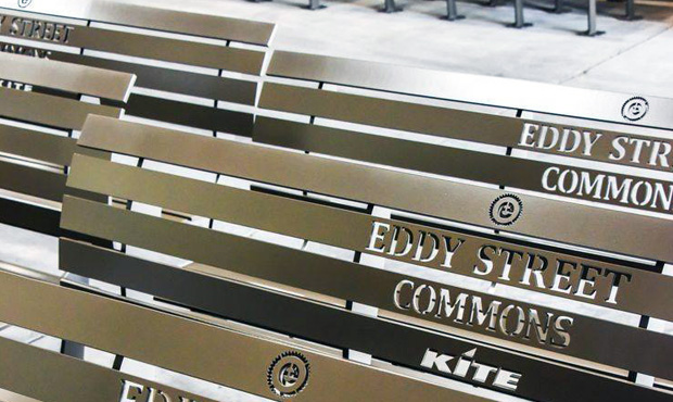 Keystone Ridge Designs: Carson Benches /w lasercut